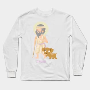 San Lazaro de Betania Long Sleeve T-Shirt